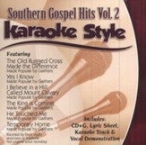 Southern Gospel Hits, Volume 2, Karaoke Style CD