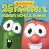 VeggieTales 25 Favorite Sunday School Songs CD