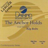 The Anchor Holds, Accompaniment CD