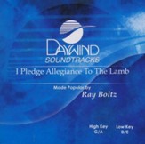 I Pledge Allegiance To The Lamb, Accompaniment CD