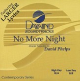 No More Night, Accompaniment CD  - Slightly Imperfect
