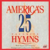 America's 25 Favorite Hymns, Vol. 1 Split Track, CD