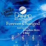 Forever Changed, Accompaniment CD