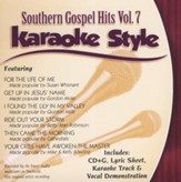 Southern Gospel Hits, Volume 7, Karaoke Style CD