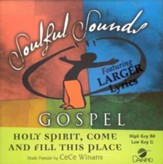 Holy Spirit, Come and Fill This Place, Accompaniment CD