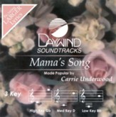 Mama's Song, Accompaniment CD
