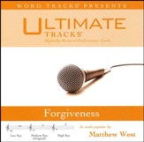 Forgiveness Accompaniment, CD