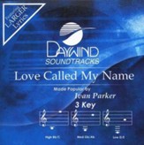 Love Called My Name, Accompaniment CD