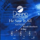 He Saw it All, Accompaniment CD