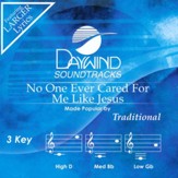 No One Ever Cared for Me Like Jesus Accompaniment, CD