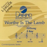 Worthy is the Lamb, Accompaniment CD