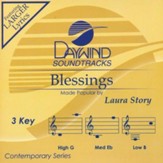 Blessings, Accompaniment CD