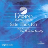 Safe Thus Far, Accompaniment CD