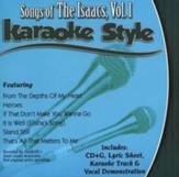 The Isaacs, Volume 1, Karaoke Style CD