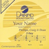 Your Name, Accompaniment CD