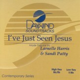 I've Just Seen Jesus, Accompaniment  CD