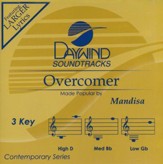 Overcomer, Accompaniment CD