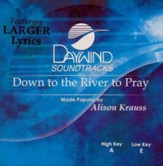 Down To The River To Pray, Accompaniment CD