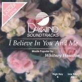 I Believe In You And Me [Music Download]