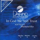 In God We Still Trust, Accompaniment CD