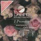 I Promise, Accompaniment CD