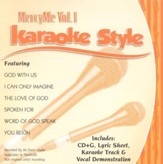 MercyMe, Vol. 1, Karaoke CD