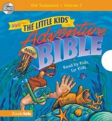 NIrV Little Kids Adventure Audio Bible Vol 1 - Unabridged Audiobook [Download]