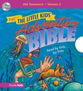 NIrV Little Kids Adventure Audio  Bible Vol 2 - Unabridged Audiobook [Download]