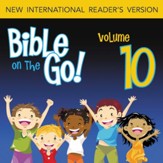 Bible on the Go Vol. 10: Report on the Promised Land; the Bronze Snake; and Baalam's Donkey (Numbers 13-14, 21-22) - Unabridged Audiobook [Download]