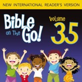 Bible on the Go Vol. 35: Baptism, Temptation, Disciples, and Miracles of Jesus (Matthew 3-4; Mark 1-2; John 1, 3; Luke 5-6) - Unabridged Audiobook [Download]