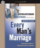 Every Man's Marriage: An Every Man's Guide to Winning the Heart of a Woman - Unabridged Audiobook [Download]