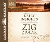 The One Year Daily Insights with Zig Ziglar - Unabridged Audiobook [Download]