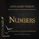 The Holy Bible in Audio - King James Version: Numbers - Unabridged Audiobook [Download]