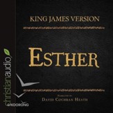 The Holy Bible in Audio - King James Version: Esther - Unabridged Audiobook [Download]