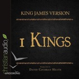 The Holy Bible in Audio - King James Version: 1 Kings - Unabridged Audiobook [Download]