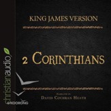 The Holy Bible in Audio - King James Version: 2 Corinthians - Unabridged Audiobook [Download]