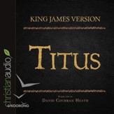 The Holy Bible in Audio - King James Version: Titus - Unabridged Audiobook [Download]
