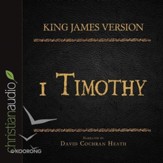 The Holy Bible in Audio - King James Version: 1 Timothy - Unabridged Audiobook [Download]