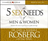 The 5 Sex Needs of Men & Women Audiobook [Download]