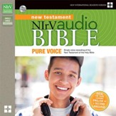 NIrV Audio Bible New Testament, Pure  Voice: Single-voice recording of the New Testament Audiobook [Download]