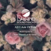 All I Ask Of You [Music Download]