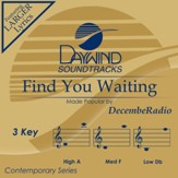 Find You Waiting [Music Download]