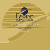 God Is In This Place [Music Download]