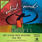 He Laid His Hands On Me [Music Download]