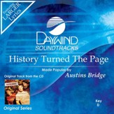 History Turned The Page [Music Download]