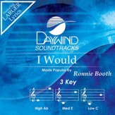 I Would [Music Download]