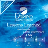 Lessons Learned [Music Download]