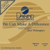 We Can Make A Difference [Music Download]