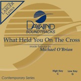 What Held You On The Cross? [Music Download]
