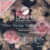 When You Say Nothing At All [Music Download]